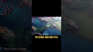 Chou Freestyle with 999IQ plays! #chou #mlbb #ml