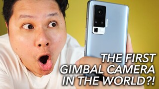 VIVO X50 PRO - PINAKAUNANG GIMBAL CAMERA SA BUONG MUNDO!