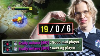 How Topson Tilts Enemies with his HOODWINK - 19 KILLS without DEATH!