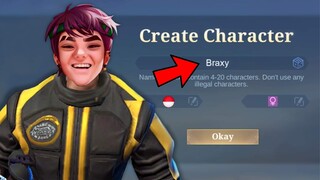 I CHANGE MY NAME TO BRAXY AND THIS HAPPENED…