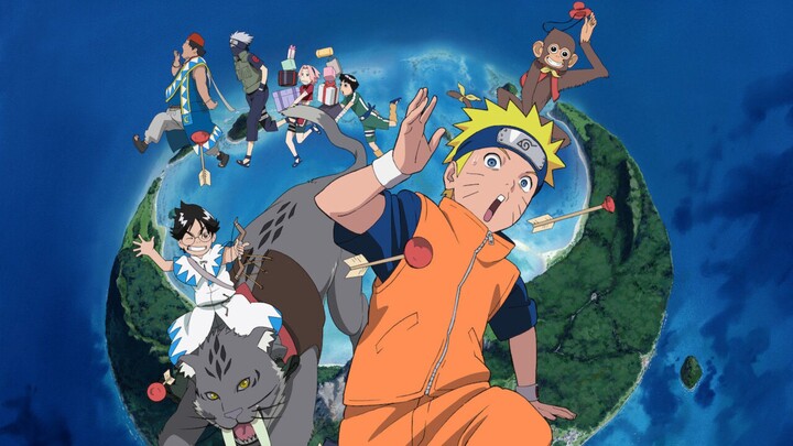 Naruto Movie 3 | Những Lính Gác Của Nguyệt Quốc bản full HD hay nhất