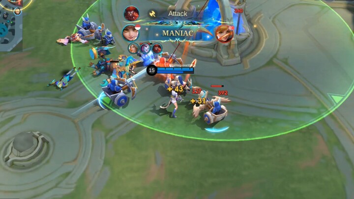 wanwan maniac moment