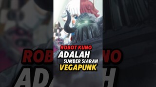 Robot Kuno Adalah Sumber Siaran Vegapunk #onepiece #luffy #vegapunk #egghead #gorosei