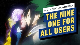 Breaking Down the Nine One For All Users - My Hero Academia