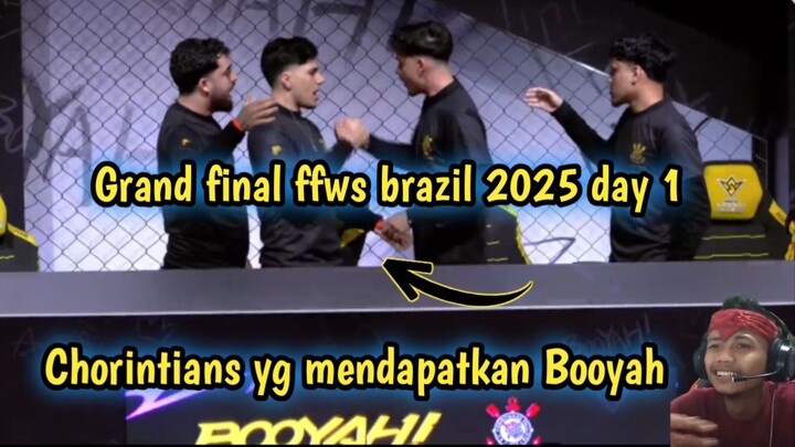 Game 7 Grand Final FFWS 2025 Brasil Day 1 #Corinthians Booyah #freefire