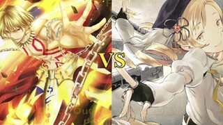 The Great Holy Grail War The clash between him and her