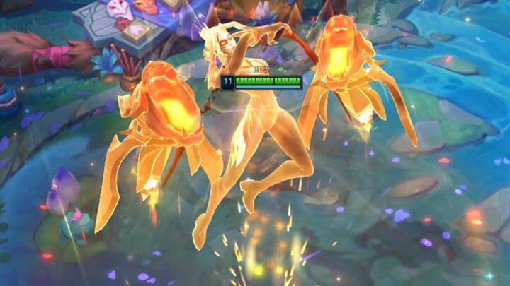 Skin Hall of Fame Uzi, Abadi di Liga