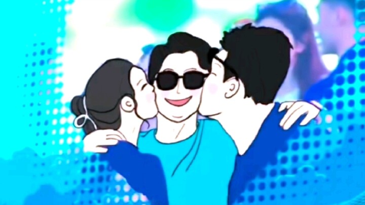 Chụp lén cặp đôi khán giả tại lễ hội âm nhạc – cảnh tượng này hơi khó hiểu.