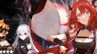 You are a strength player. In 2021, your friends asked you to return to Arknights. You chose to skip