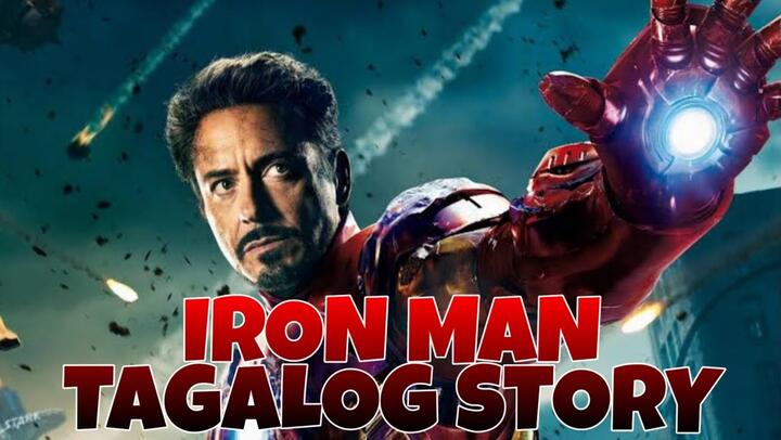 Iron Man tagalog story (part 1)