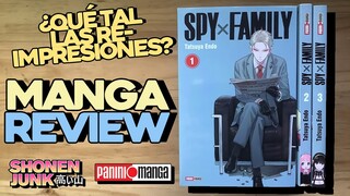 Spy x Family tomos 1, 2 y 3 | Manga Review | Panini Manga