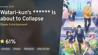 Watari-kun no xx ga Houkai Sunzen - E07 Eng Sub