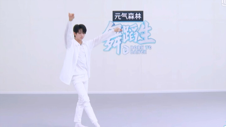 【หลัวอีโจว】【นักเรียนเต้น】ท้าทายเพลงแบบสุ่ม! ชุดขาวพลิ้วไหว เต้นร่ายรำ แวบเดียวเหมือนสายลมผ่าน ทำใจคน