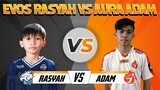 LAGI LAGI EVOS RASYAH VS AURA ADAM! SIAPA NIH GUYS YANG BAKALAN MENANG? SERUH BANGET SIHHH!!