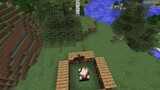 Transformasi Minecraft 10: Bagaimana cara membuat rak buku? Saya membuat kasus dari sudut pandang matematis dan fisik