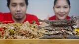 FILIPINO FOOD: GINATAANG LANGKA + PRITONG GG | MUKBANG PHILIPPINES | COLLAB WITH @SIMPLE