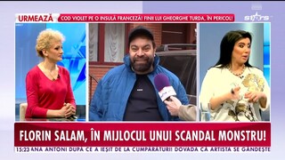 Dosar penal pentru Florin Salam! Riscă închisoarea