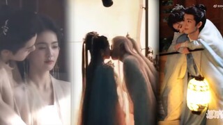 Bai Lu and Zeng Shunxi kissing scenes reuters in Lin Jiang Xian made fans excited about the drama