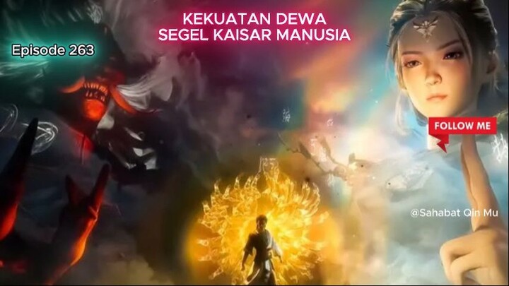 Tales of Herding 263 KEKUATAN DEWA SEGEL KAISAR MANUSIA
