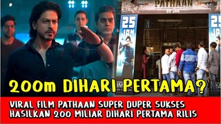 Heboh! Hasilkan 200 Miliyar Dihari Pertama Rilis, SRK Berhasil Kembalikan Kejayaan Bollywood