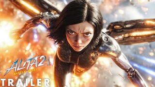 ALITA BATTLE ANGEL 2 (2026) _ Rosa Salazar_ Robert Downey Jr