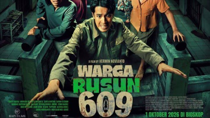 Rusun 609 Film Horror Terbaik Indonesia maaf telat uplod ges