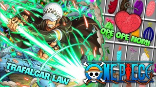 🔥ADDON/MOD ONE PIECE V53 CỰC HAY CHO MINECRAFT PE 1.20.12 MỚI NHẤT OPE OPE NOMI, LOGIA MIỄN NHIỄM