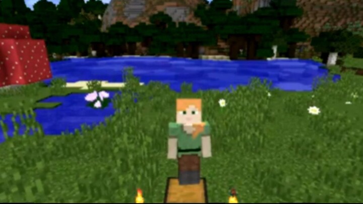 คลิปเล่นมายคราฟสุดเทพที่ฉันถ่ายตอน 9 ขวบ