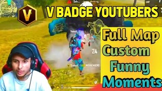 Full Map Custom Funny Moments 😂|| Nonstop Gaming Highlights🔥|| Garena free fire