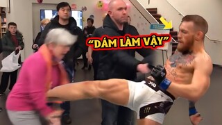 Khán Giả Ngỡ Ngàng Đối Thủ Căm Phẫn Khi "Gã Điên" Conor McGregor Làm Điều Điên Rồ Này