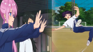 ชิกิโมริซัง Cheer rs Izumiu p ｜ Miss Shikimori s t Ju st Kute Episo de 2