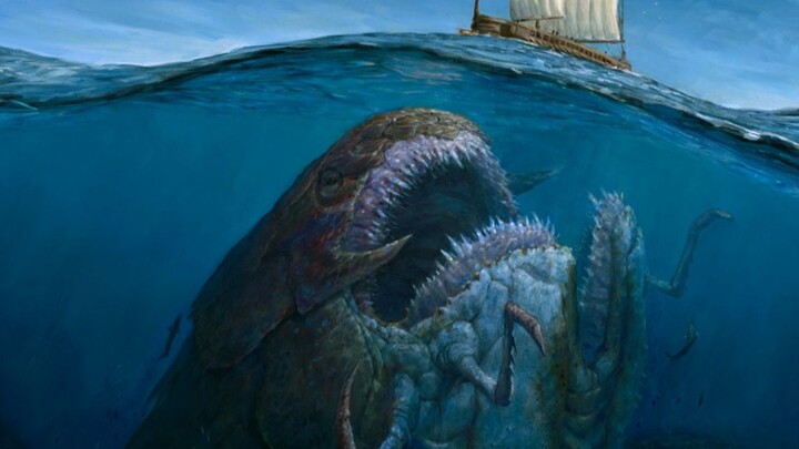 تحدّى السماء العظيمة، وبعصا صيد واحدة انتشل بوسيدون من أعماق البحر!