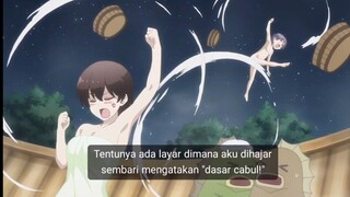 PUNYA NASA YUZAKI KECIL😱😱😂