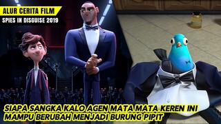 MATA MATA SUPER INI BISA BERUBAH MENJADI BURUNG