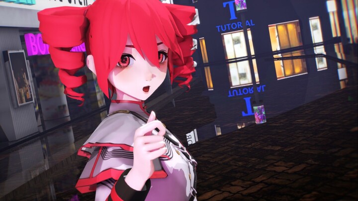 【重音テト.MMD】CH4NGE