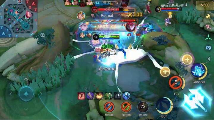 Legendary Miya Gameplay: Dominating the Battlefield!