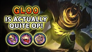 Wow! The New Tank Gloo Is Actually OP | Mobile Legends