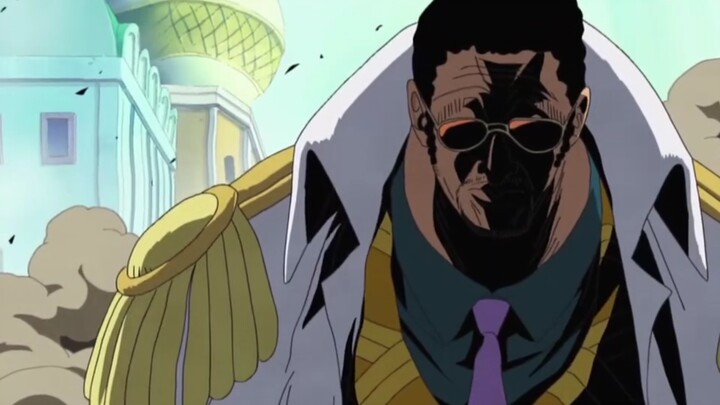 Zaman paling jahat di hadapan Kizaru tampak sepele seperti jalan setapak di pinggir jalan.