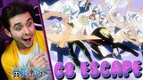 "THE G8 ESCAPE BEGINS" One Piece Ep. 201,202 Live Reaction!