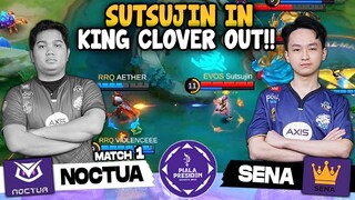 W/ Antimage | WHAT?! King CLOVER digantikan SUTSUJIN!! CLOVER Ga Main Lagi?! - ICON vs SENA Match 1