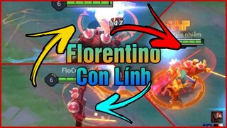 Quẩy Florentino Skin Con Lính Đỏ Lụm Bông Và Trận Đấu Gánh Team Mãn Nhãn Mùa 20