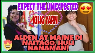 Hala! MAINE kilig na kilig sa ginawa netong si ALDEN