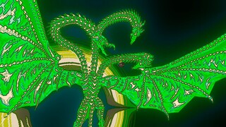 Desverse Fan Made Master Hyper Void Ghidorah 1234 Screen Time Master HM 1234 Gu