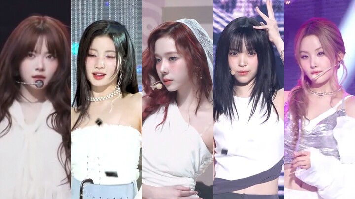 K-pop Girl Group Leg and Body Showdown