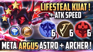 COMBO 666 ARGUS ASTRO + ARCHER ! META MAGIC CHESS TERKUAT TERBARU