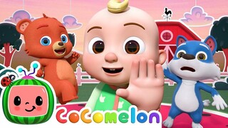 Play a Game_ Freeze Dance CoComelon Animal Time Animals for Kids