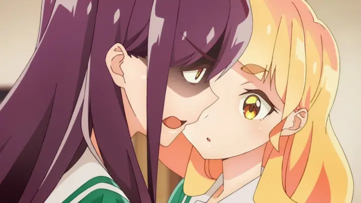 👩‍❤️‍👩 Mejores besos del anime Yuri [ Recopilación Anime 4  YOUANIME502