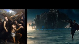 องค์ประกอบภาพยนตร์เรื่อง Batman v Superman: Dawn of Justice ภายใต้มุมมองของ Zack Snyder สื่อถึง Batm