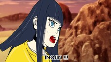 Himawari bangkitkan kekuatan tersembunyi | ringkasan Manga Boruto Blue Vortex 11