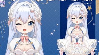 【Live2D模型展示】你的星球成为小萝莉啦！
